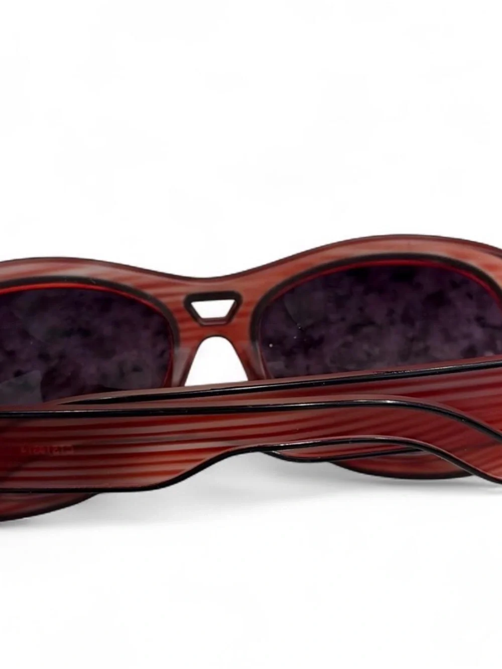 NWOT Women's Sunglasses - Brown Frame Gradient Lenses Italian design 100% UV